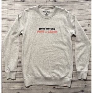 John Waters Pope of Trash Sweater Sz M Academy Museum Los Angeles Exhibit Show